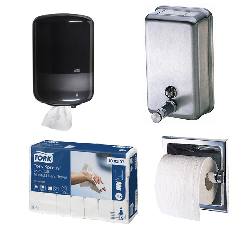 Dispensers & Paper Products