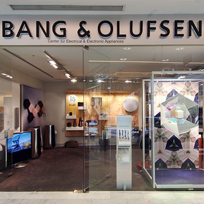 Bang & Olufsen launching event